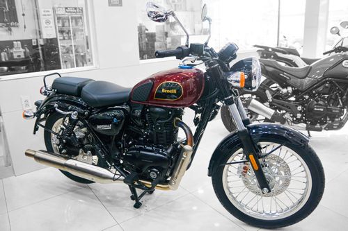 Chi tiết Benelli Imperiale 400 2020 - môtô cổ điển giá 93 triệu đồng