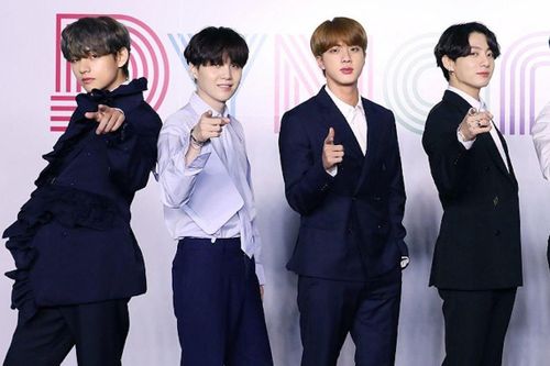 BTS diện đồ Gucci, Balenciaga khi tham dự VMAs 2020