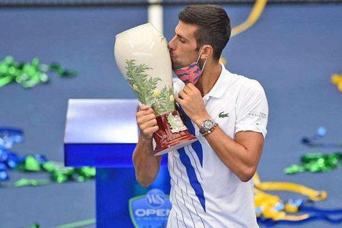 Djokovic vô địch Cincinnati Masters