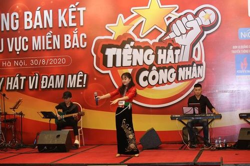 Bán kết khu vực phía Bắc cuộc thi Tiếng hát Công nhân: 46 thí sinh làm nên những điều bất ngờ