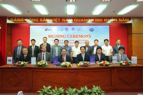 Ký kết Thỏa thuận mua bán khí Sư Tử Trắng giai đoạn 2A