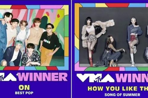 BTS, Blackpink làm nên lịch sử tại MTV VMA 2020