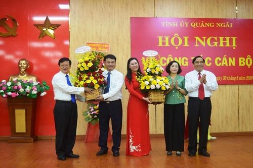 Bộ Chính trị chuẩn y 3 tân Bí thư Tỉnh ủy