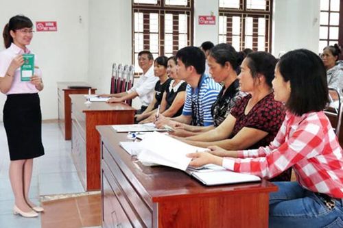 Lan tỏa sức mạnh trong thực thi tín dụng chính sách