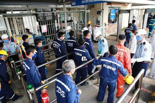 Đẩy nhanh tiến độ bảo dưỡng tổng thể lần 4 NMLD Dung Quất