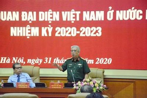 Thượng tướng Nguyễn Chí Vịnh gặp mặt các Trưởng Cơ quan đại diện Việt Nam ở nước ngoài