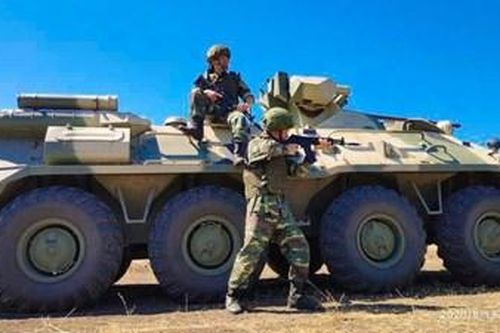 Xe bọc thép BTR-82A trong cuộc thi 'Bầu trời quang đãng' có gì đặc biệt?