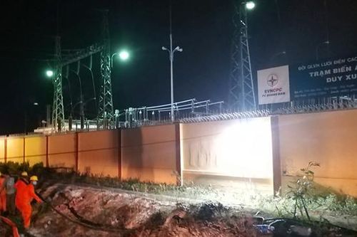 Điện lực Duy Xuyên nỗ lực đảm bảo cấp điện trong điều kiện thời tiết cực đoan