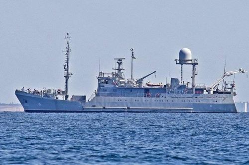 Khó tin nguồn gốc tàu trinh sát hải quân hiện đại của Ukraine