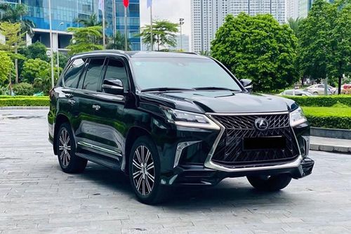 Lexus LX 570 Super Sport 'bay' hơn 2 tỷ sau một năm lăn bánh
