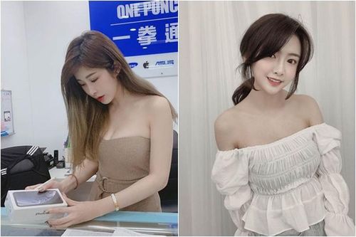 Hot girl bán điện thoại khiến khách hàng bất ngờ 'bẻ lái' vì điều này