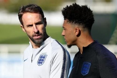 HLV Gareth Southgate nhận định về khả năng của Jadon Sancho tới MU