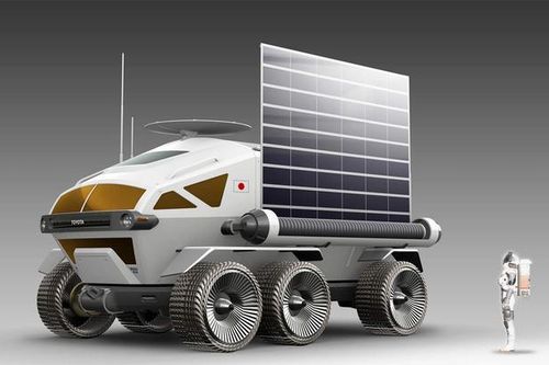 Toyota phát triển mẫu xe thám hiểm mặt trăng Lunar Cruiser