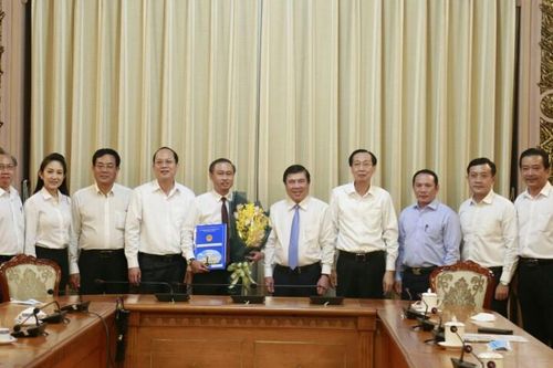 Bổ nhiệm ông Huỳnh Thanh Nhân làm Giám đốc Sở Nội vụ TP.HCM