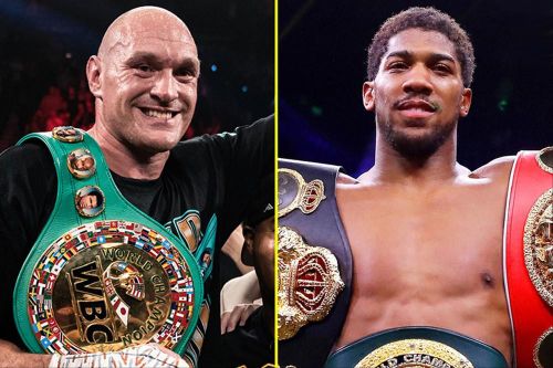 Fury và Joshua làm nóng 'đại chiến toàn Anh'