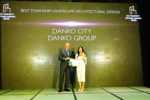 Danko City - Khu đô thị có thiết kế cảnh quan đẹp nhất Việt Nam