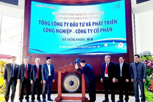 Hơn 1 tỷ cổ phiếu Becamex chào sàn chứng khoán TPHCM