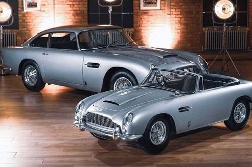 Xe đồ chơi Aston Martin DB5 Junior đắt không kém gì xe thật