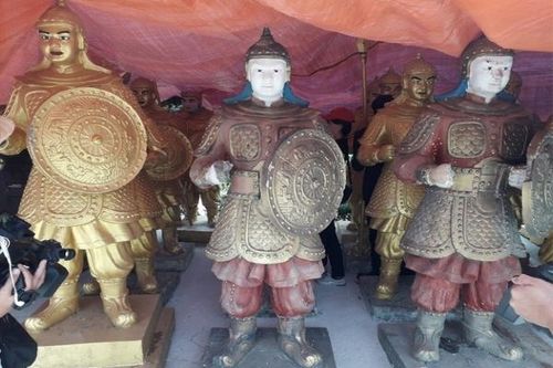 Sẽ xác minh 'tượng Trung Quốc' chuyển về Đà Lạt
