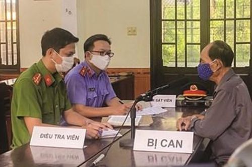Chiến thuật hỏi cung bị can trong một số tình huống thường gặp