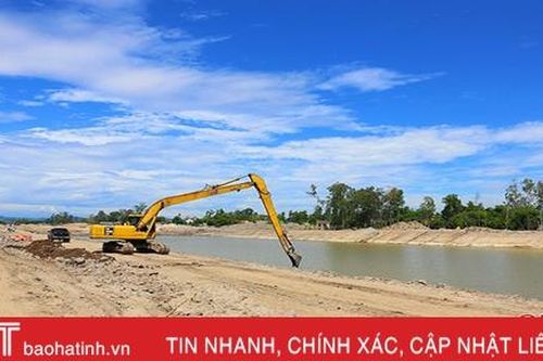 Giải ngân vốn đầu tư công nguồn vay nước ngoài của Hà Tĩnh cao hơn gấp đôi bình quân chung cả nước