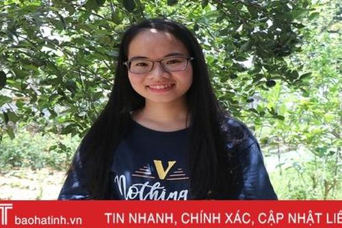 Cô gái chuyên Văn giành điểm 10 môn Toán muốn làm chiến sỹ an ninh