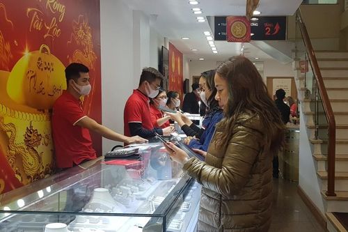 Mở cửa phiên đầu tuần, giá vàng trong nước đồng loạt tăng trở lại