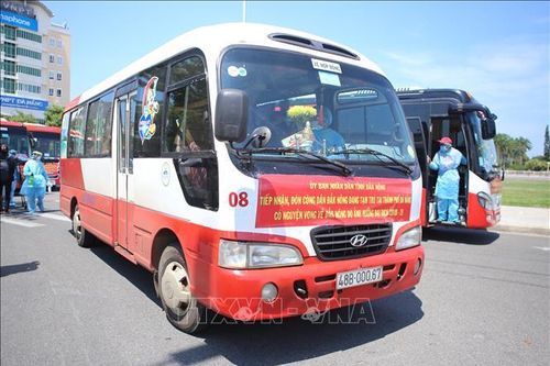126 người dân tỉnh Đắk Nông bị kẹt ở Đà Nẵng được đưa về nơi cư trú