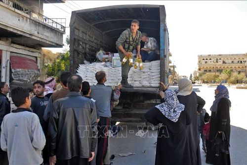 LHQ cảnh báo có thêm hàng triệu người Syria rơi vào cảnh nghèo đói