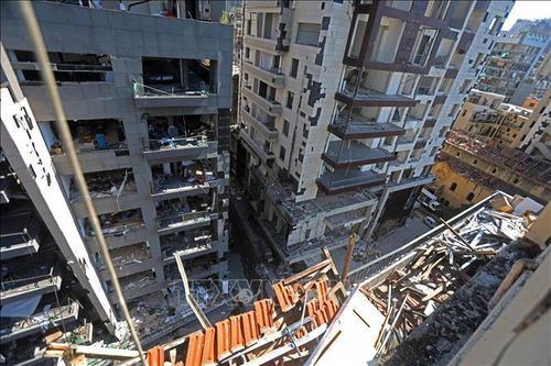 Vụ nổ ở Beirut: WB ước tính thiệt hại của Liban lên tới hơn 8 tỷ USD