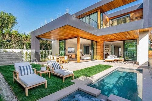 Ngỡ ngàng với đồ đạc trong biệt thự thông minh trị giá 112 tỷ của ca sĩ John Legend