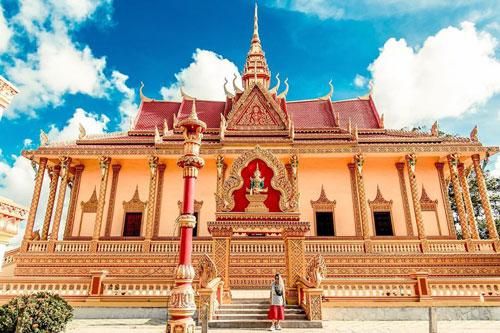 Điểm danh 5 ngôi chùa Khmer nổi tiếng ở miền Tây