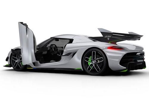 Top 10 xe V8 nhanh nhất thế giới: Vận tốc tối đa 483 km/h