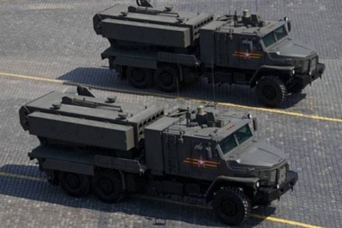 TOS-2 Tosochka có thể đốt cháy... 60.000 m2 với một loạt đạn