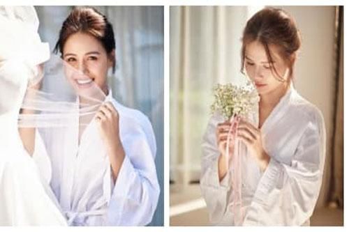 Phanh Lee hé lộ loạt khoảnh khắc hậu trường đám cưới bí mật với chồng thiếu gia