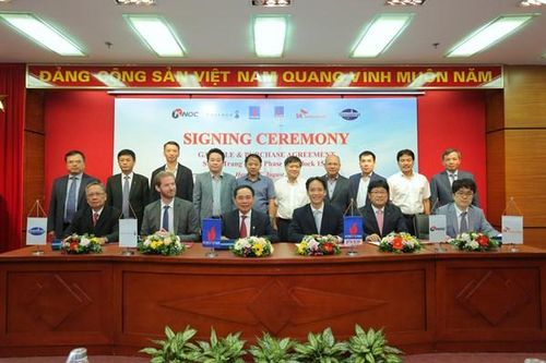 Ký kết thỏa thuận mua bán khí mỏ Sư Tử Trắng giai đoạn 2A