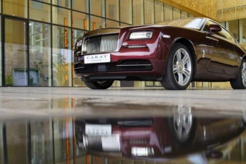 Cận cảnh chiếc Rolls-Royce Wraith vừa được hãng độ Bỉ nâng tầm