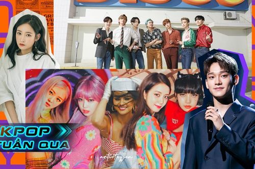 Kpop tuần qua: BlackPink thả xích MV hợp tác Selena, Dynamite (BTS) chào sân BXH Anh Quốc, Soyeon (T-ara) xác nhận thời gian comeback