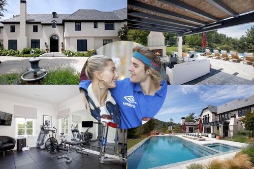 Justin Bieber 'tậu' biệt thự 600 tỉ, fan rần rần: 'Hailey phải sinh cả đội bóng mới ở hết'