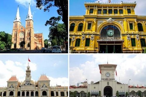 TP.HCM xúc tiến xếp hạng di tích Chợ Bến Thành, Nhà thờ Đức Bà, Bưu điện, Trụ sở UBND…