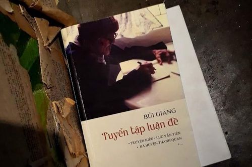 Ra mắt tuyển tập những tập luận đề nổi tiếng của Bùi Giáng trước 1975