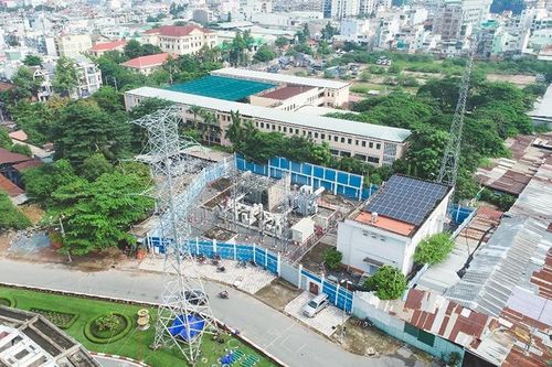 EVNHCMC đưa vào vận hành đường dây 110kV Phú Lâm - Bình Phú