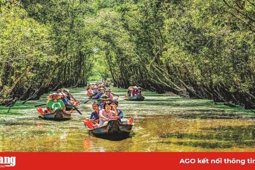 Chiến lược phát triển du lịch Việt Nam đến năm 2030 trên địa bàn tỉnh An Giang