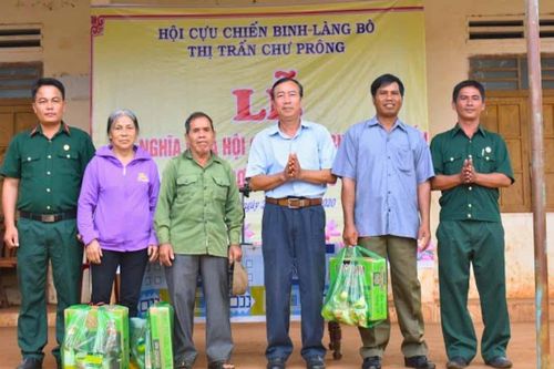 Cựu chiến binh Chư Prông tích cực bảo vệ an ninh trật tự