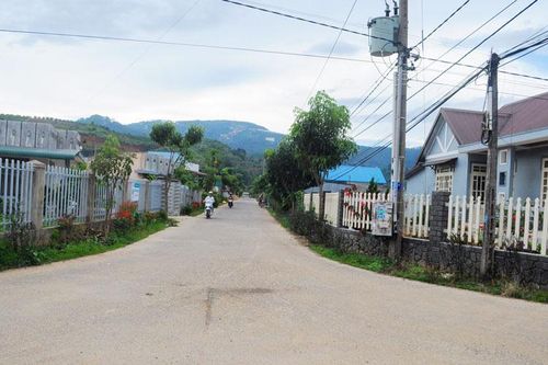 Vận động xây dựng khu dân cư kiểu mẫu ở D'Ran