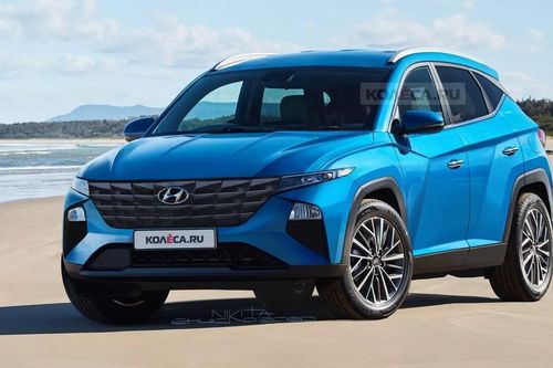 Xem trước Hyundai Tucson 2021: thiết kế mới hầm hố và thể thao hơn