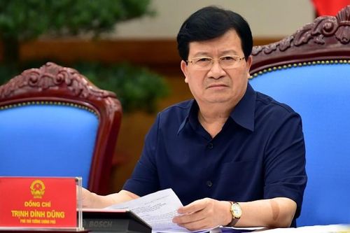 Phó Thủ tướng Trịnh Đình Dũng làm Chủ tịch Ủy ban sông Mekong Việt Nam