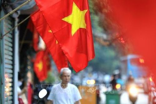 Hà Nội rực rỡ cờ hoa chào mừng 75 năm Quốc khánh 2/9