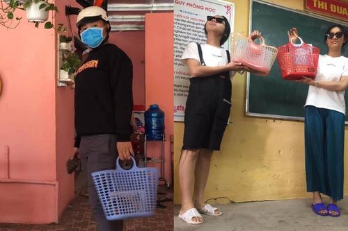 Đầu năm học đi nhận lớp mang cặp gì cho 'chất': Nhiều bạn teen chọn... làn đi chợ!