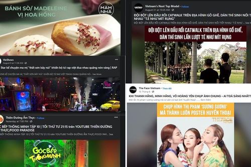 HOT: Facebook Watch cập nhật show truyền hình đáng xem nhất, có Rap Việt cùng The Face